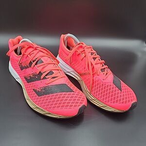 Adidas Adizero Pro Lightstrike Running Shoes Marathon FW9242 Size 8.5